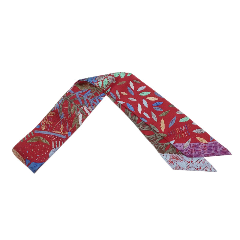 楽天市場】HERMES エルメス ツイリー “それぞれの巣作り” シルク