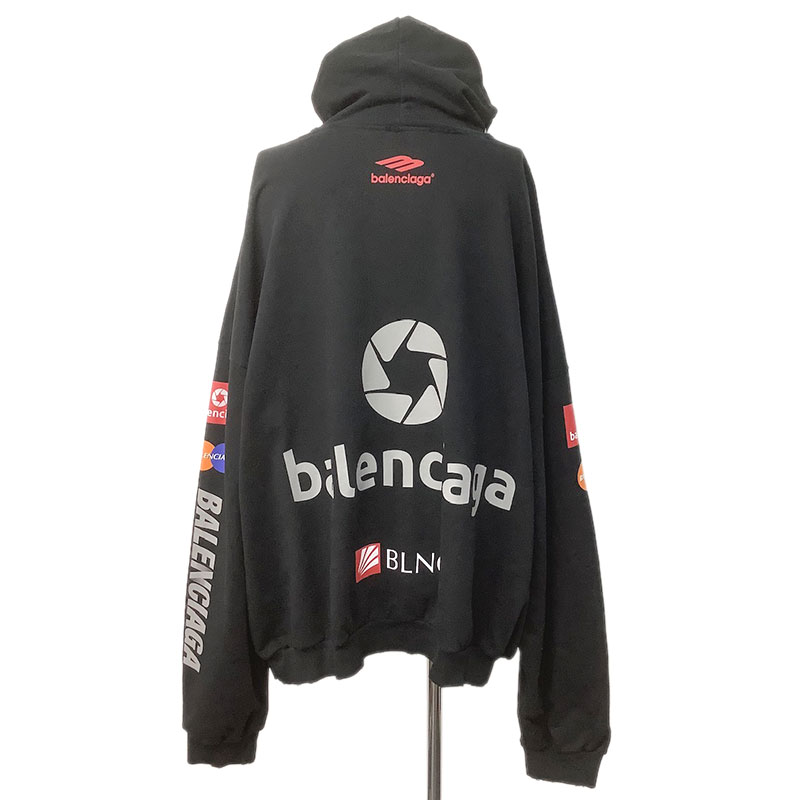 楽天市場】BALENCIAGA バレンシアガ パーカー “トップリーググラウンド