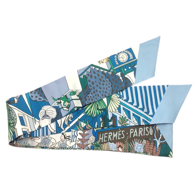 楽天市場】エルメス ツイリー アニマポリスの通販