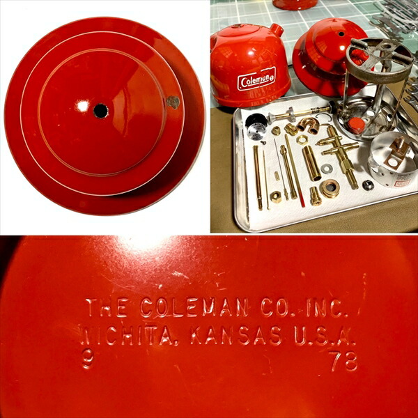楽天市場】1978年9月 200A コールマン Coleman ビンテージ ランタン