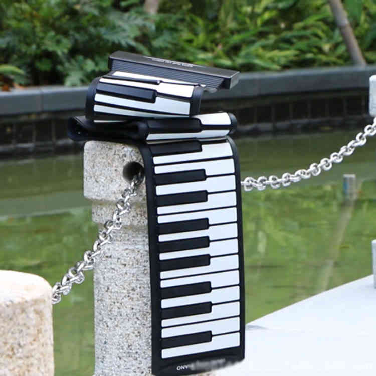 楽天市場】キーボード 88鍵盤 MIDI USB充電式 ロールピアノ 知育玩具
