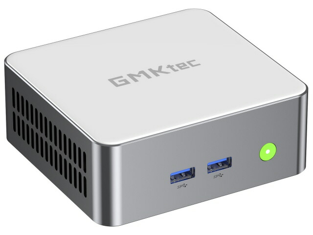 楽天市場】GMKtec Nucbox M2 ミニPCの通販