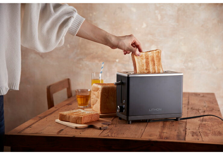 楽天市場】秒速トースター 焼き目調節機能付き パン トースター