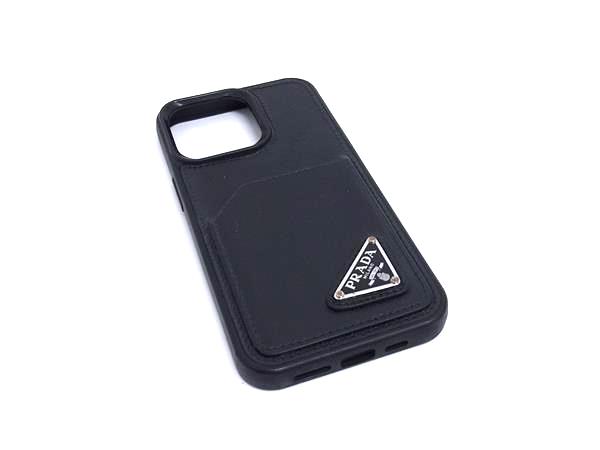 楽天市場】PRADA プラダ サフィアーノレザー iPhone13 Pro アイフォン