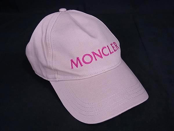 楽天市場】モンクレール キャップ（カラーピンク）（バッグ・小物