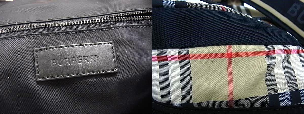楽天市場】□新品同様□ BURBERRY バーバリー ノバチェック ナイロン