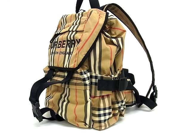楽天市場】□新品同様□ BURBERRY バーバリー ノバチェック ナイロン