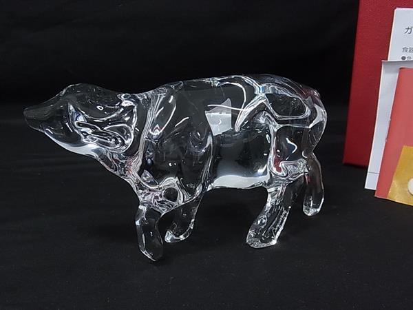 バカラ Baccarat 干支 丑(牛) 楽天市場】バカラ 丑の通販