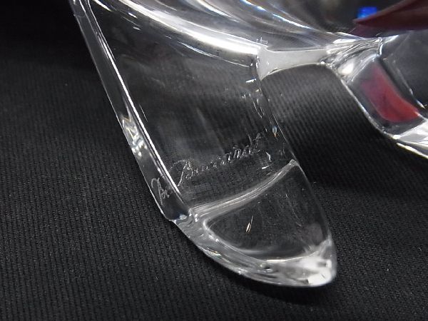 楽天市場】□新品同様□ Baccarat バカラ クリスタルガラス スノーマン
