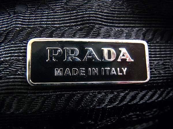 楽天市場】□新品同様□ PRADA プラダ 2M1214 テスートナイロン スカル