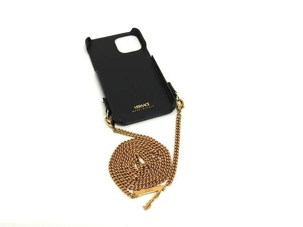 楽天市場】□極美品□ VERSACE ヴェルサーチ レザー チェーン