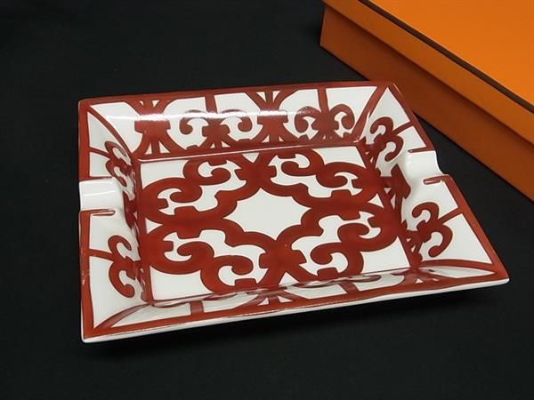 楽天市場】□美品□ HERMES エルメス ガダルキヴィール 灰皿 アッシュ