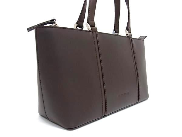 楽天市場】□新品□未使用□ BURBERRY バーバリー レザー ハンドバッグ
