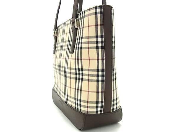 楽天市場】□新品同様□ BURBERRY バーバリー ノバチェック ナイロン