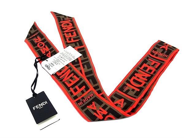 楽天市場】□新品□未使用□ FENDI フェンディ ズッカ柄 ラッピー