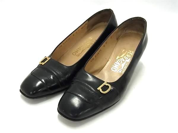 楽天市場】フェラガモ ガンチーニ（靴サイズ（cm）23.5）（パンプス