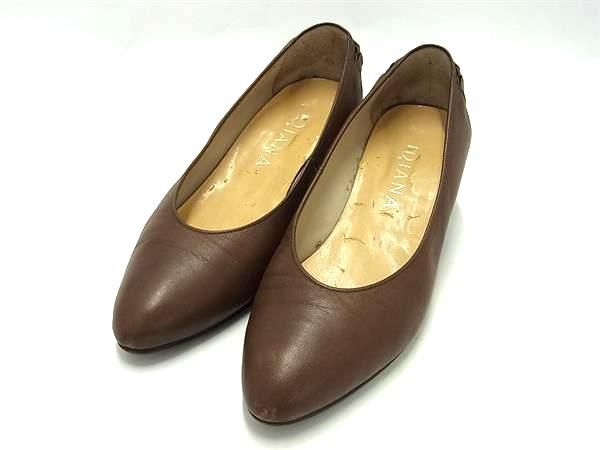 楽天市場】DIANA ダイアナ レザー ヒール パンプス 表記サイズ 23.5cm