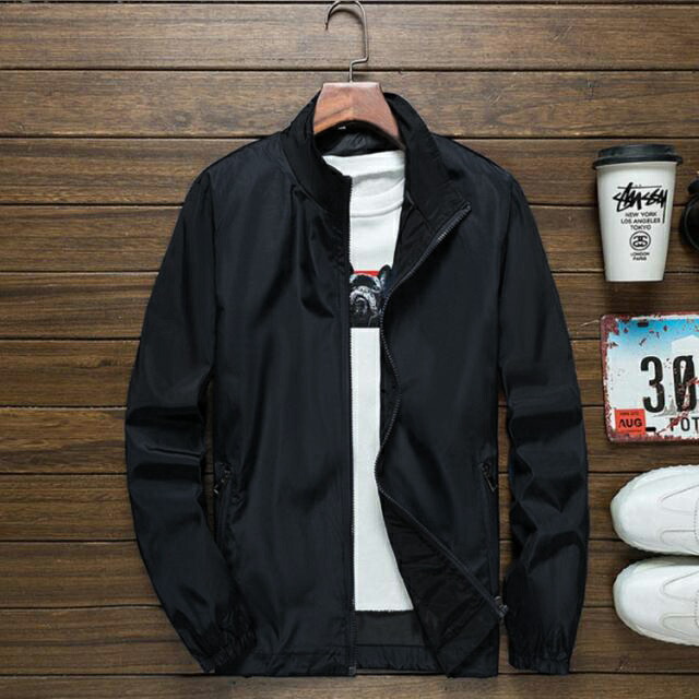 楽天市場】薄手 ジャンパー メンズ メンズ大きいサイズ ジャケット