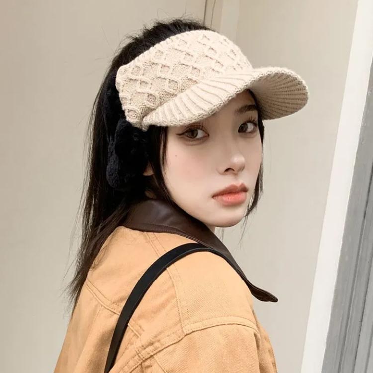 楽天市場】レディース ゴルフウエア バイザー ゴルフ ニットバイザー