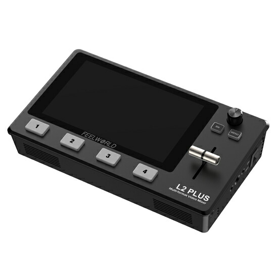 楽天市場】FEELWORLD L2 PLUS マルチフォーマットビデオミキサー
