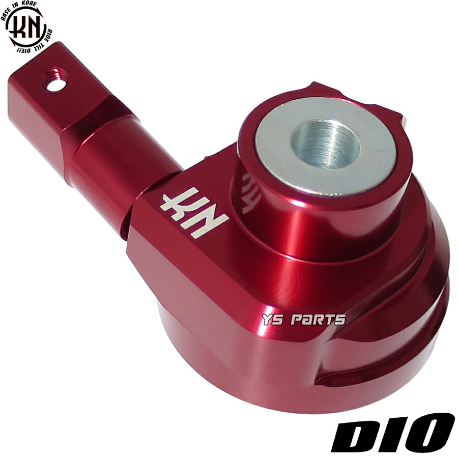 楽天市場】[正規品]KNアルミCNC削出メーターギヤ赤ディオSR[AF25