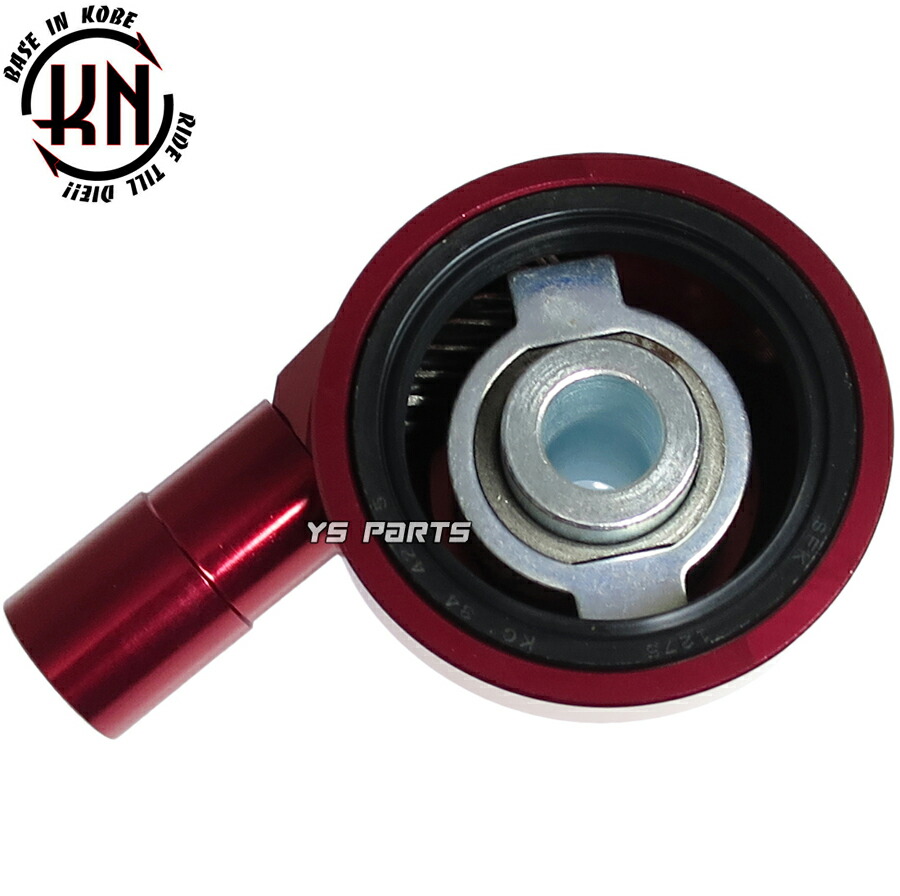 楽天市場】[正規品]KNアルミCNC削出メーターギヤ赤ディオSR[AF25