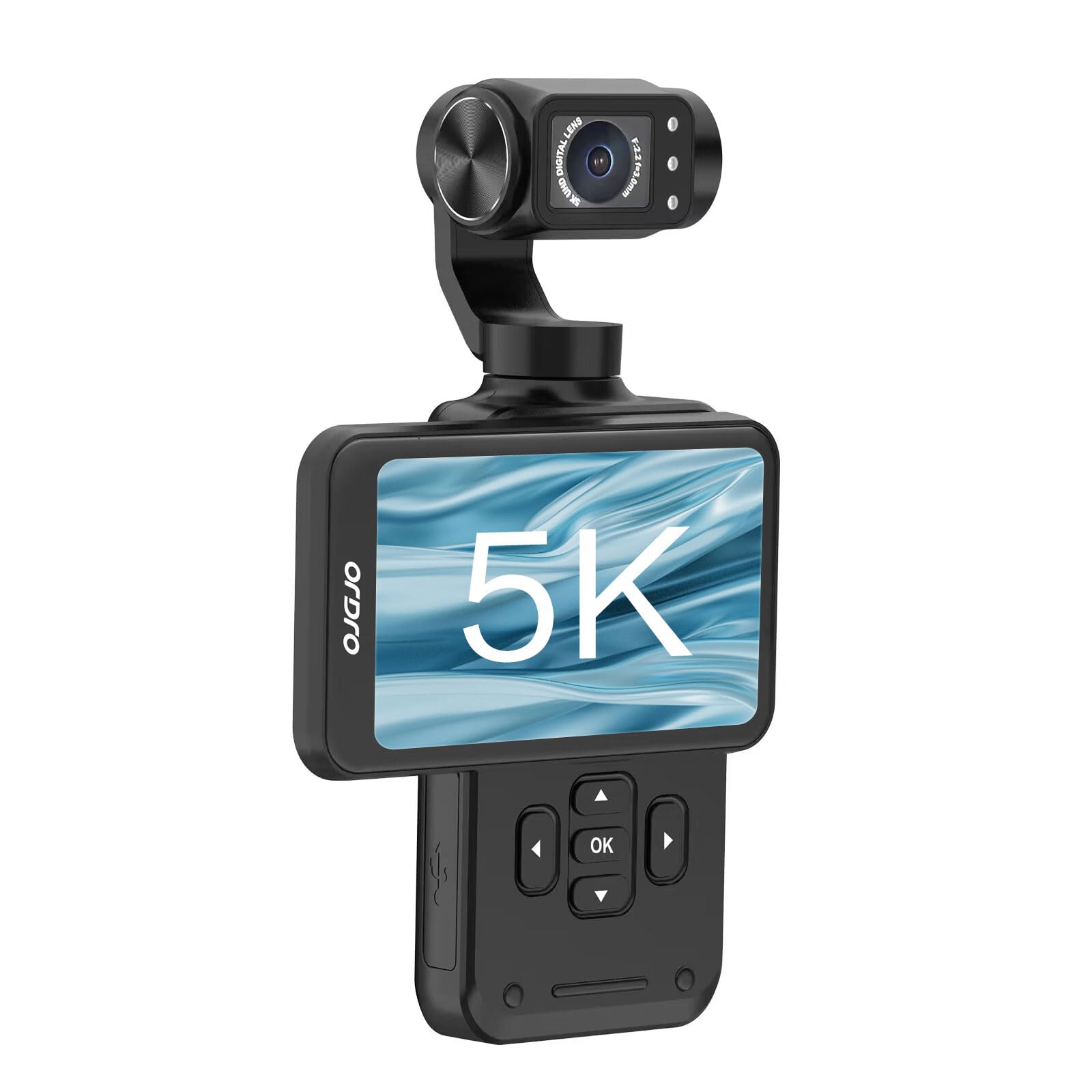 楽天市場】ジンバルカメラ Ordro M5 最新型 5K ジンバルカメラ