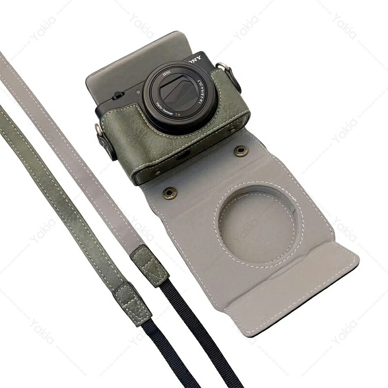 楽天市場】一眼レフ カメラケース Sony ZV1 用 レザー ケース おしゃれ