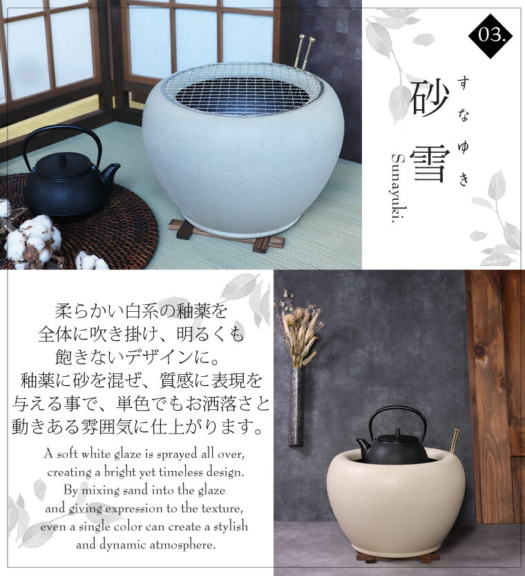 楽天市場】【38時間限定20%OFFクーポン配布中】火鉢 7種8点セット 灰