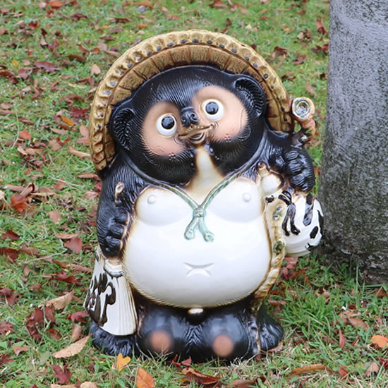 楽天市場】【38時間限定20%OFFクーポン配布中】信楽焼 16号福狸 信楽焼