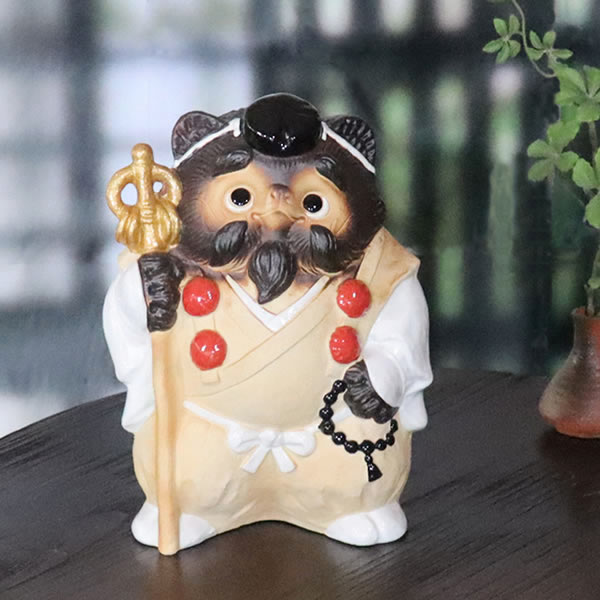 楽天市場】【3月1日限定11%OFFクーポン配布中】信楽焼 山伏 狸 信楽焼