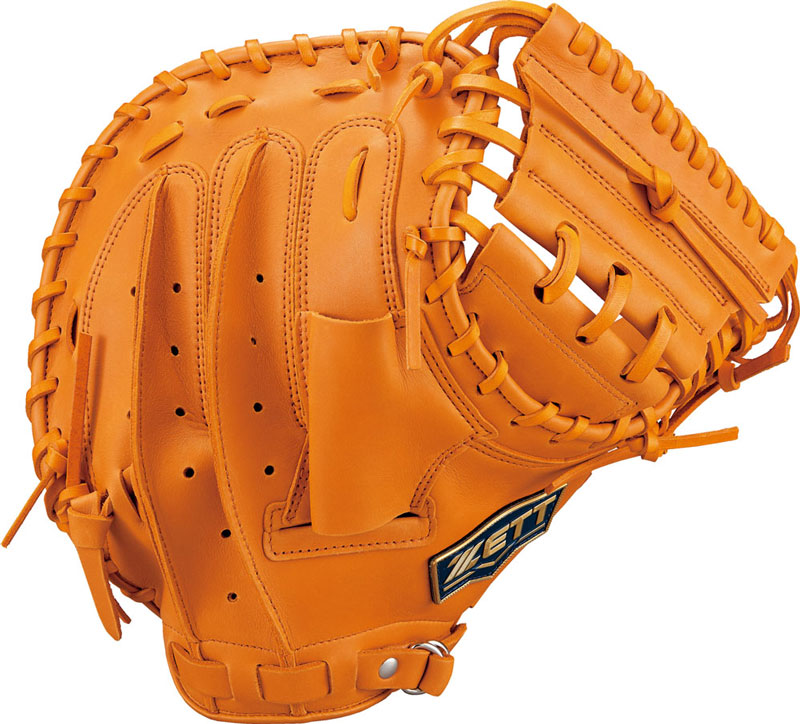 楽天市場】ゼット 一般 硬式ミット 捕手用 BPCB18322(5600)オレンジ
