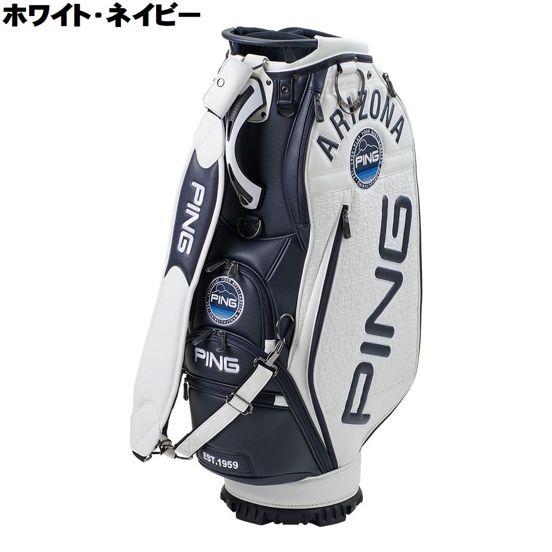 楽天市場】PING ピンゴルフ CB-N2502 Mr.PING ストリートカジュアル