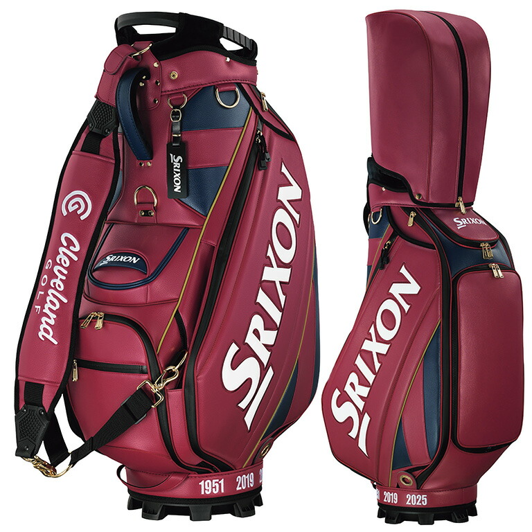 楽天市場】スリクソン ゴルフ キャディバッグ GGC-S210L【2025メジャー