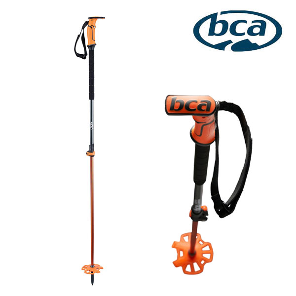 楽天市場】BCA スキーポール セプターアルミニウムポール バック