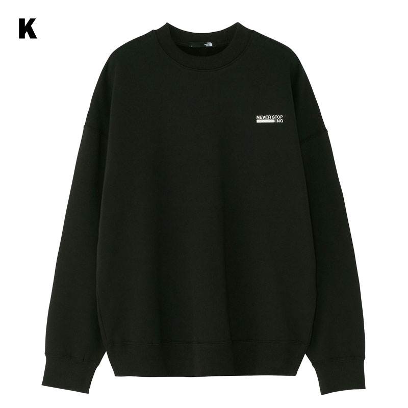 楽天市場】THE NORTH FACE ネバーストップアイエヌジークルー NT62334