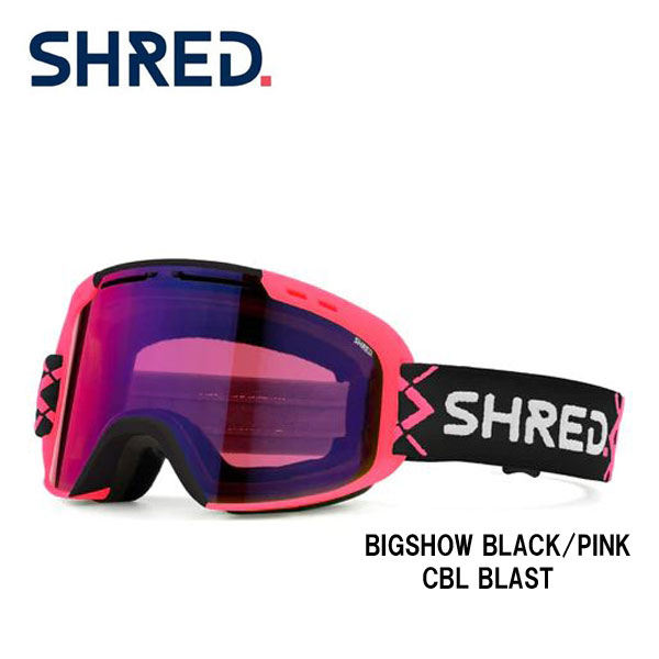SHRED. ゴーグル ピンク/ネイビー シュレッド スキーゴーグル」の人気
