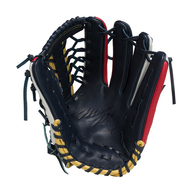 楽天市場】ミズノプロ 軟式グラブ 外野手用 勝色 Collection