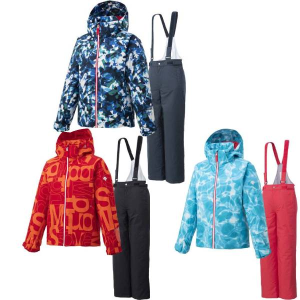 楽天市場】デサント スキー キッズ スーツ : カスカワスポーツ楽天市場店