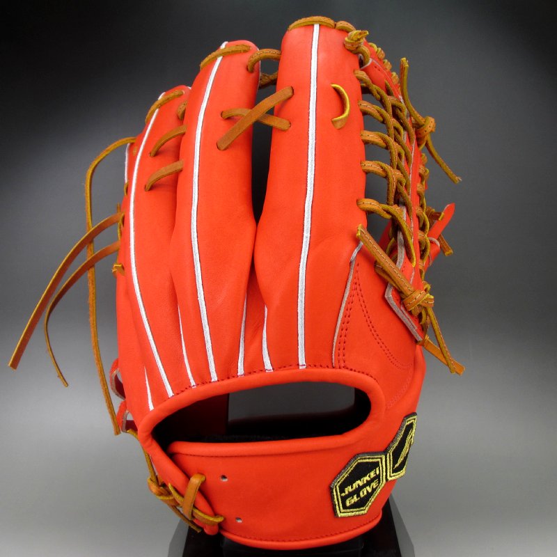 楽天市場】ポイント10倍！ ジュンケイグラブ 硬式グラブ 外野手用 右