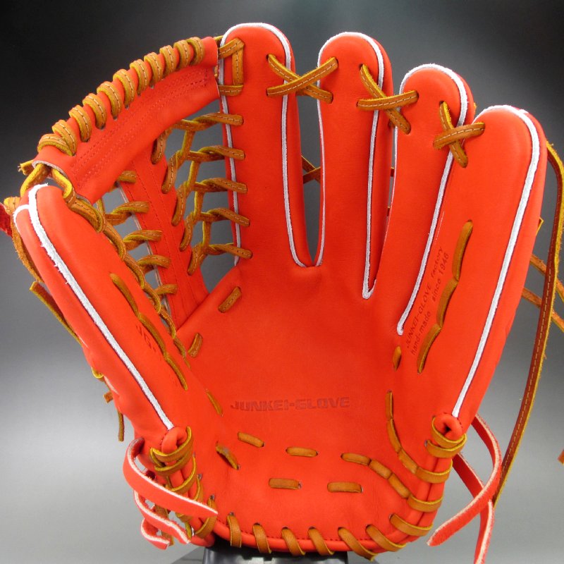 楽天市場】ポイント10倍！ ジュンケイグラブ 硬式グラブ 外野手用 右