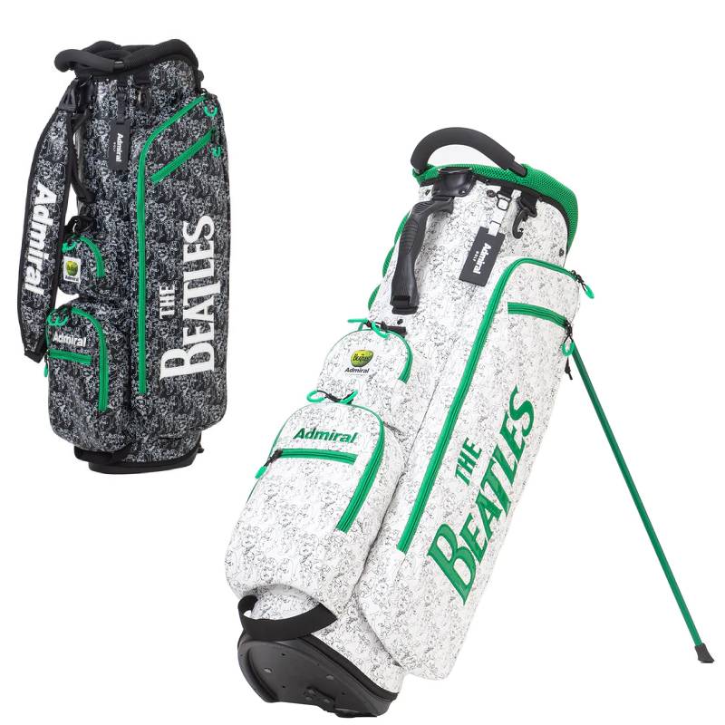 楽天市場】アドミラル ゴルフ スタンドキャディバッグ ビートルズ