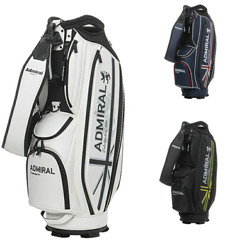 楽天市場】アドミラル ゴルフ カートキャディバッグプロスポーツ