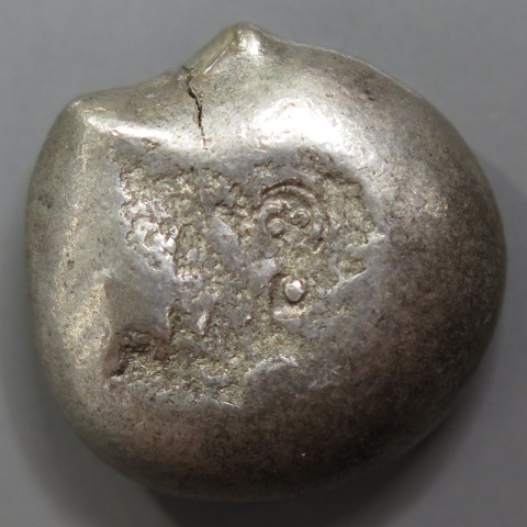 楽天市場】【古金銀】 慶長片面大黒 常是豆板銀 美品 小ヒビ 【豆板銀