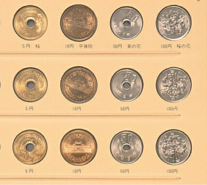 楽天市場】【テージー】昭和コインアルバム 昭和23年〜昭和64年 コイン