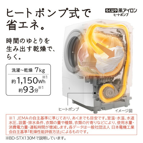 楽天市場】【無料長期保証】日立 ドラム式洗濯乾燥機 左開き 洗濯13.0