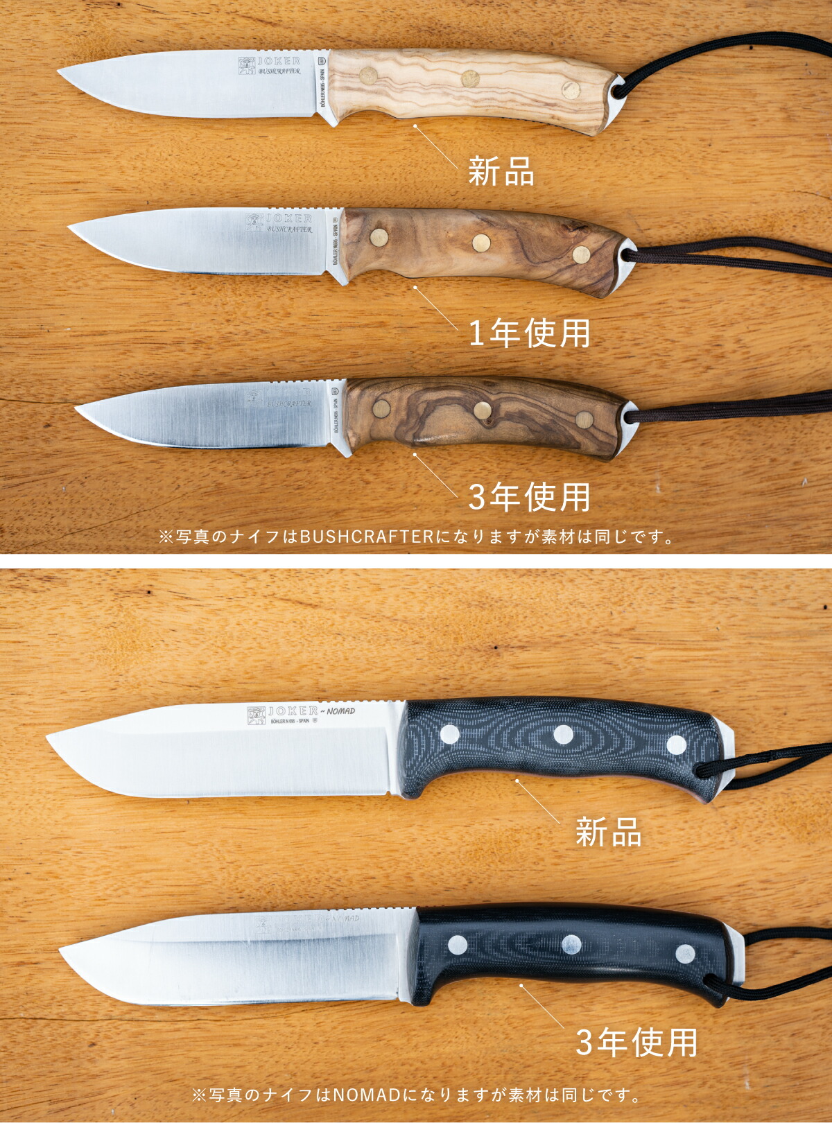 楽天市場】ジョーカー エンバー スカンジエッジ ブッシュクラフト