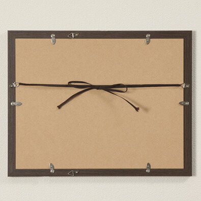 楽天市場】【日本製】 A4 サイズ 額（マット付き）こげ茶木目