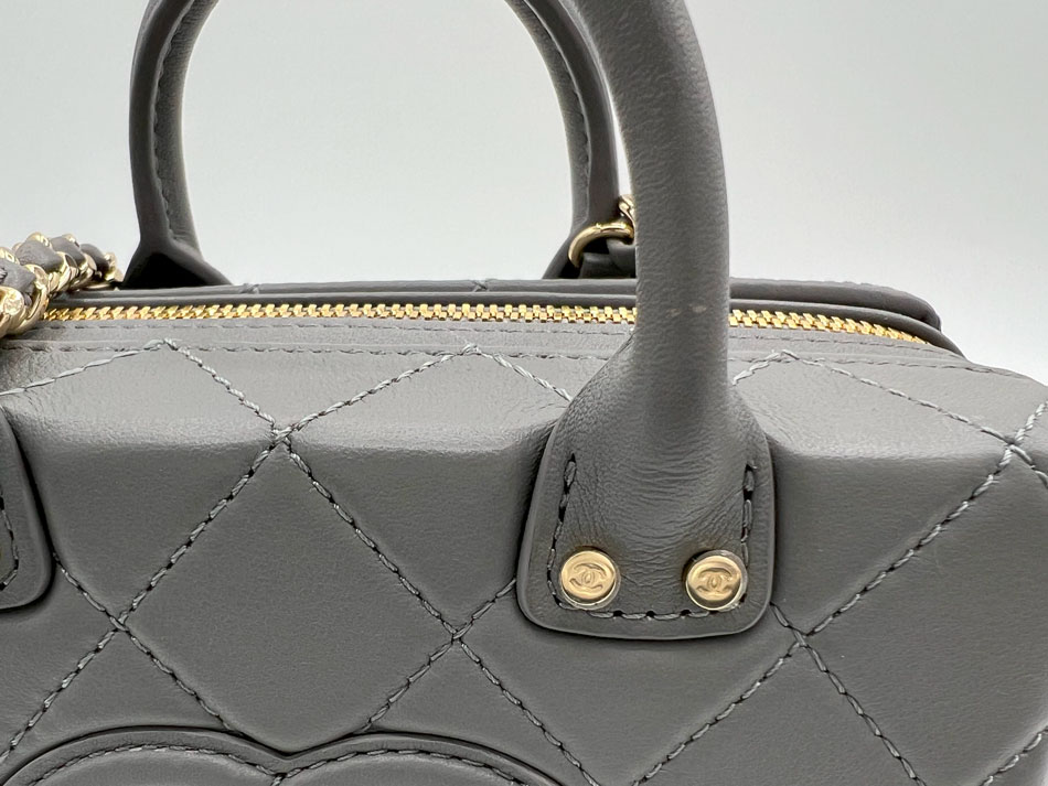 楽天市場】CHANEL シャネル スモール バニティ ケース チェーン