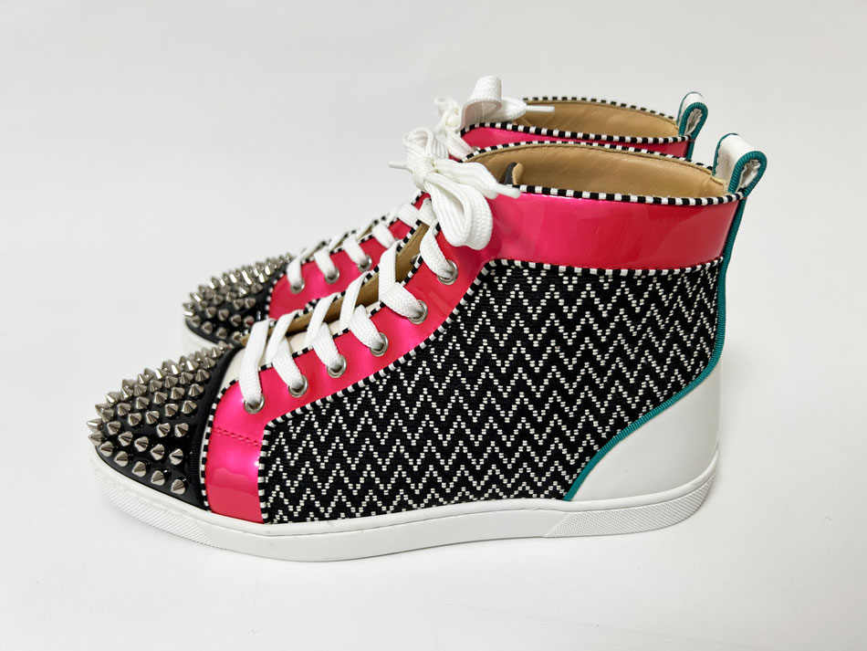 楽天市場】Christian Louboutin クリスチャン ルブタン LOU SPIKES